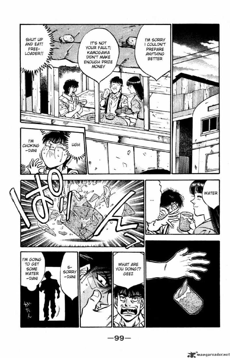 Hajime no Ippo: Fighting Spirit, Chapter 402 image 17
